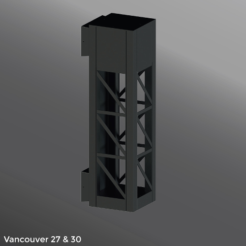 Ligman Lighting's Vancouver Wall (model UVA-300XX).